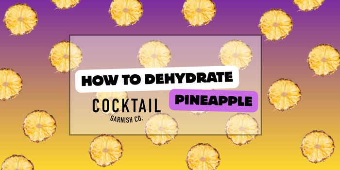 How to Dehydrate Pineapple (Bar Quality Dried Pineapples at Home)