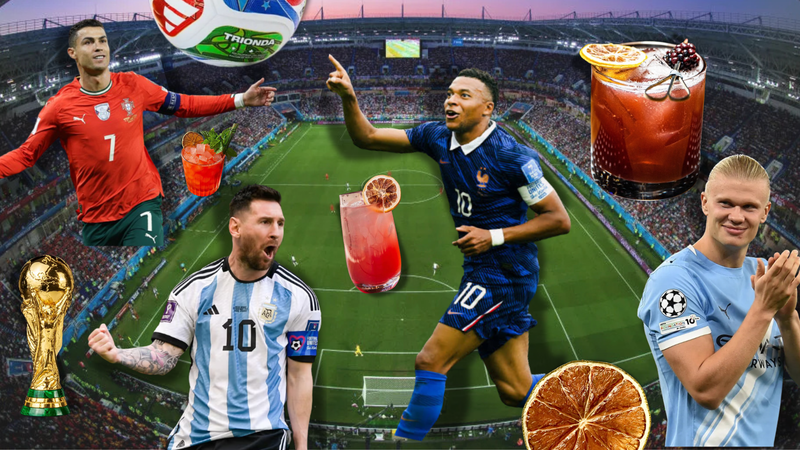 Around the World in Eight Cocktails: The Official World Cup Watch Party Drink Menu