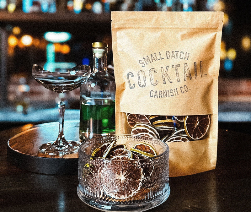 Craft Syrup Recipes & The Best Dehydrated Citrus Garnish Pairings