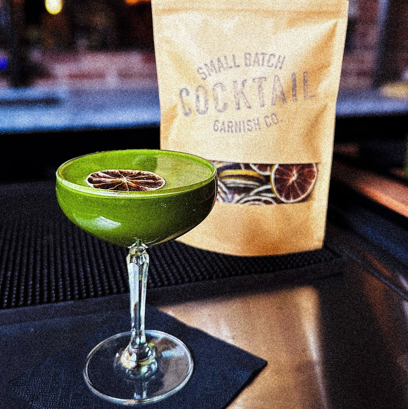 Beyond Green Beer: Elevate St. Patrick's Day or Green Drinks with Dehydrated Citrus Garnish