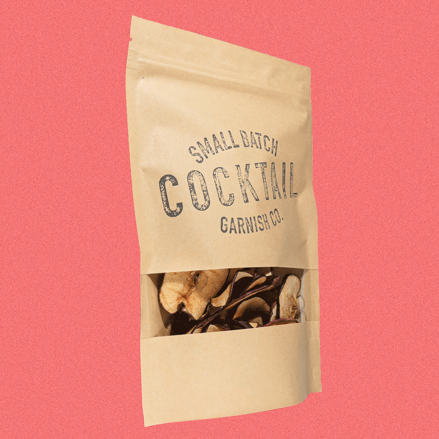 Dehydrated Apple Slices (26CT) – Premium Fall Cocktail Garnish