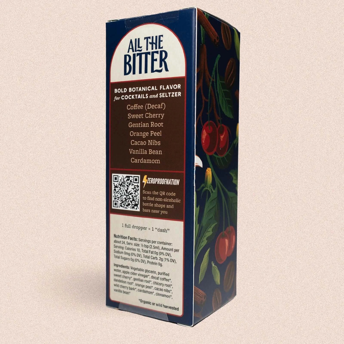 Back Box Cocktail Bitters All The Bitter NA Bitters