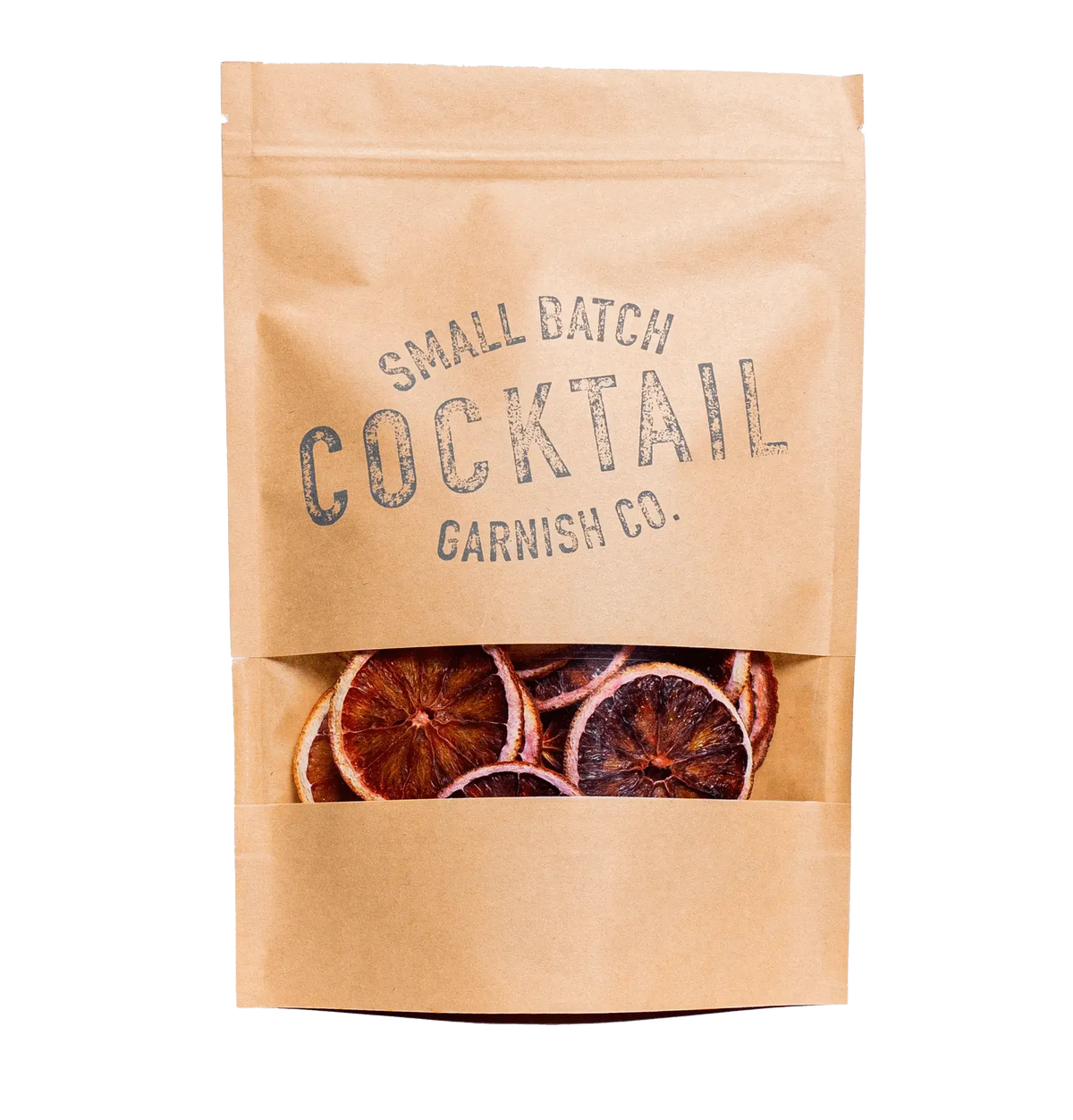 Cocktail Garnish Co. Dehydrated Blood Orange for Bar