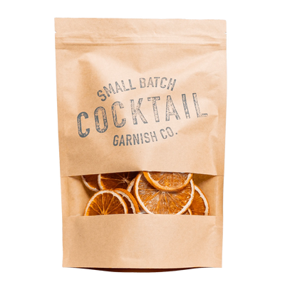 Dehydrated Orange Slices (31ct) | Dried Citrus Garnish for Cocktails