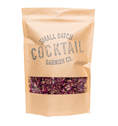 Dried Rose Petals & Buds (3oz) | Edible Floral Cocktail Garnish