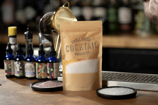 Coarse Sea Salt Cocktail Rimmer (6oz) | Margarita Salt