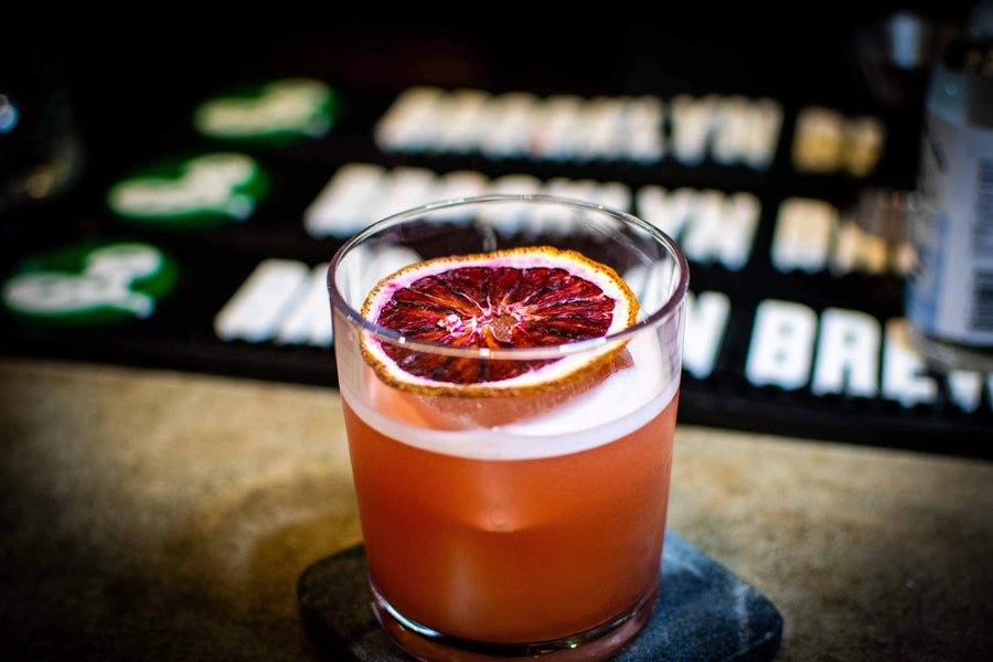 Cinnamon & Arbol Chili-Infused Tequila cocktail recipe