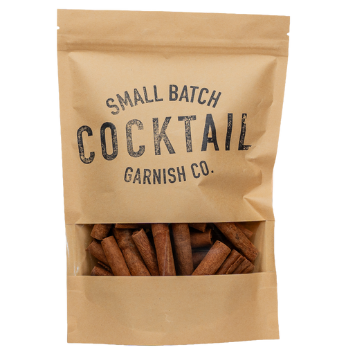 3" Whole Cinnamon Sticks for Cocktails (6oz / ~30 Sticks) – All-Natural Cocktail Garnishes