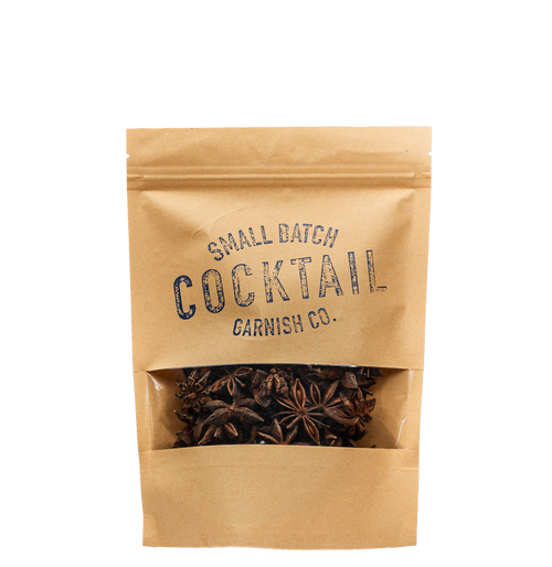 Premium Whole Star Anise Pods for Syrups & Craft Cocktails