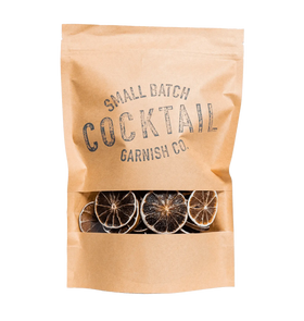 Dehydrated Lime Slices (55ct) | Dried Citrus Garnish for Cocktails