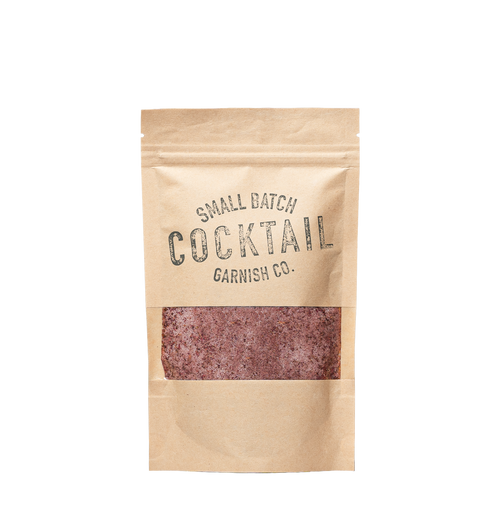 Rose Petal and Sugar Rimmer (6oz) | Margarita and Cocktail Sugar