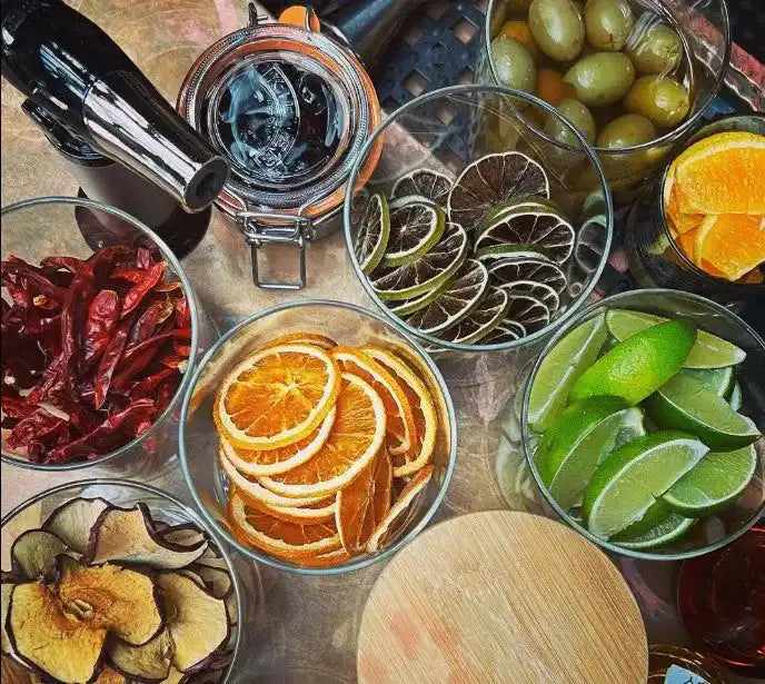 Dried Citrus Wheels