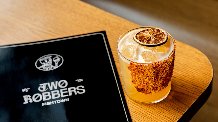 Dirty Margarita cocktail recipe