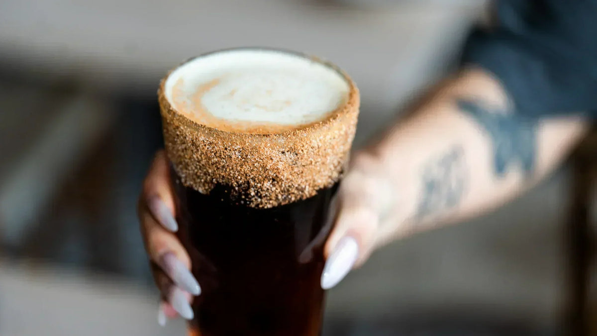 'Tis the Season -  Wouldn't be Fall without a Cinnamon Sugar Rim