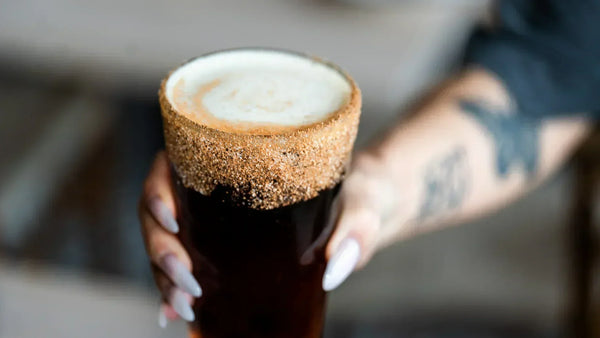 'Tis the Season -  Wouldn't be Fall without a Cinnamon Sugar Rim