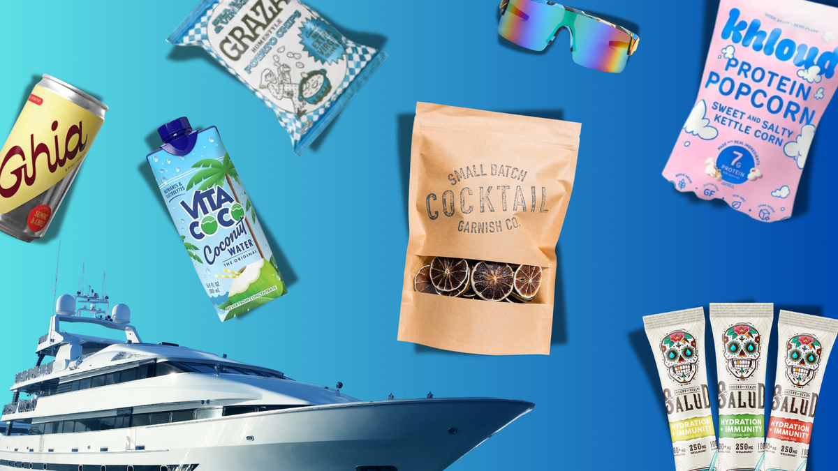 Party Boat & Yacht Day Necessities: Cocktails + Essentials
