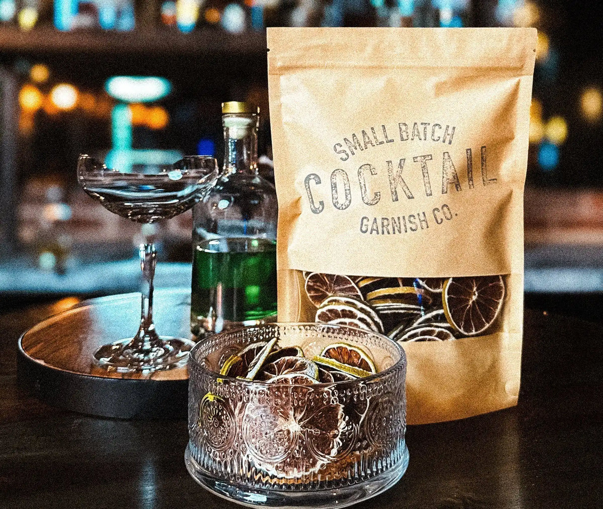 Craft Syrup Recipes & The Best Dehydrated Citrus Garnish Pairings