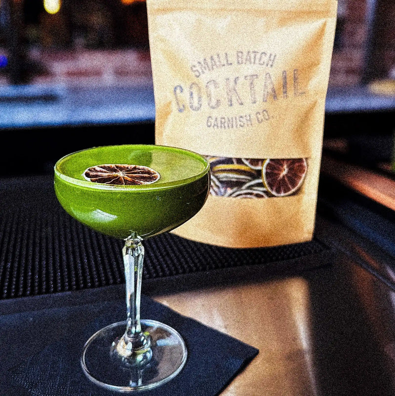 Beyond Green Beer: Elevate St. Patrick's Day or Green Drinks with Dehydrated Citrus Garnish