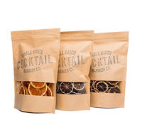 Discounted 3 Pack of Cocktail Garnish Co. Dehydrated Garnishes (Lemon, Lime, Orange) 135+ Total Slices of Dried Garnishes