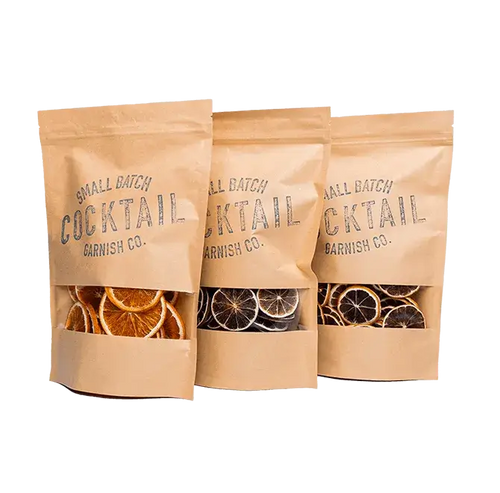 Dehydrated Citrus Garnish Bundle (3-Pack) | Lemon, Lime & Orange