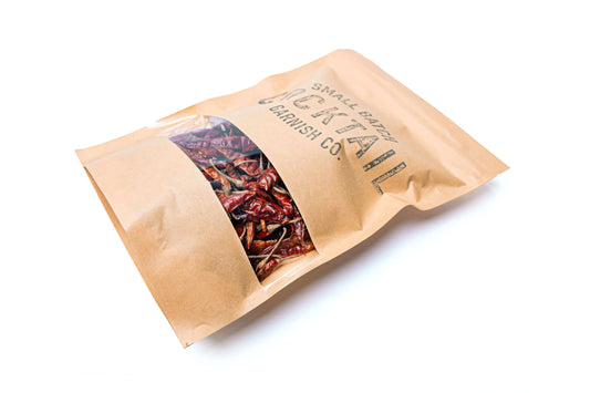 Cocktail Garnish Co. Dehydrated Red Chili