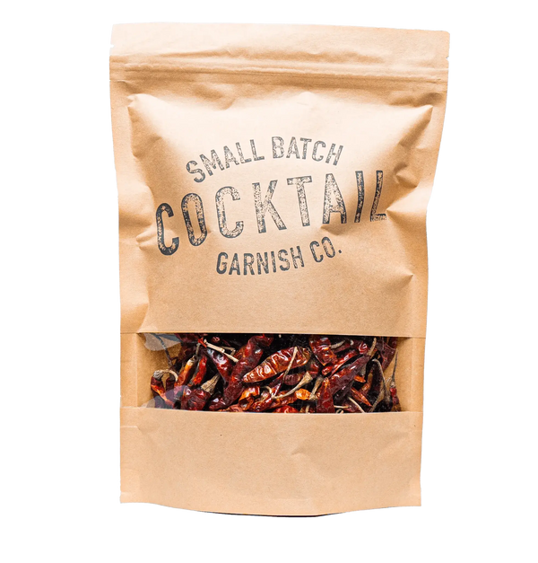 Cocktail Garnish Co. Dehydrated Red Chili
