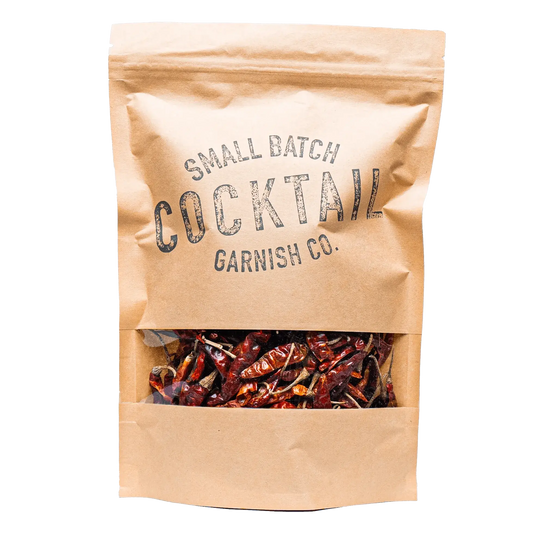 Cocktail Garnish Co. Dehydrated Red Chili