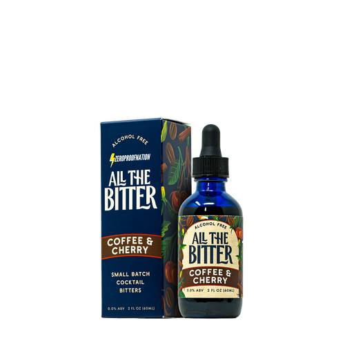 All The Bitter Coffee & Cherry Bitters 2 oz | Non-Alcoholic | 0.0% ABV