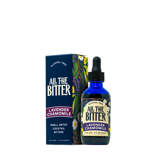 All The Bitter Lavender Chamomile Bitters 2 oz | Non-Alcoholic | 0.0% ABV