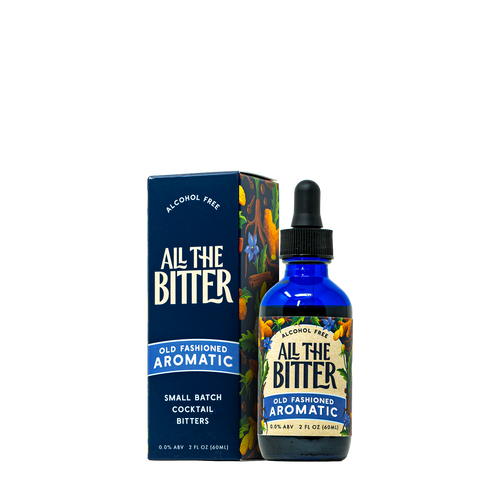 All The Bitter - Old Fashioned Aromatic Non-Alcoholic Bitters (2oz) For Old Fashioneds or Manhattans