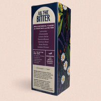 Bitters for cocktails and non-alcoholic drinks alcohol free bitter
