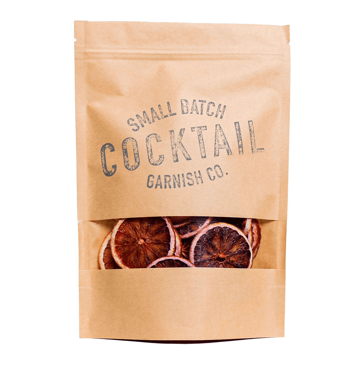 Cocktail Garnish Co. Dehydrated Blood Orange for Bar