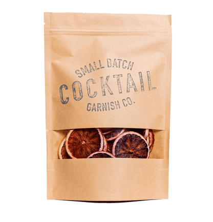 Cocktail Garnish Co. Dehydrated Blood Orange for Bar