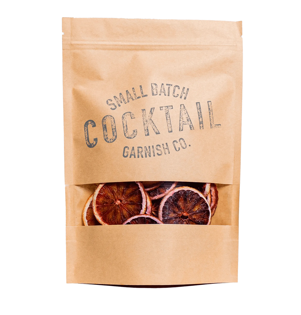 Cocktail Garnish Co. Dehydrated Blood Orange for Bar