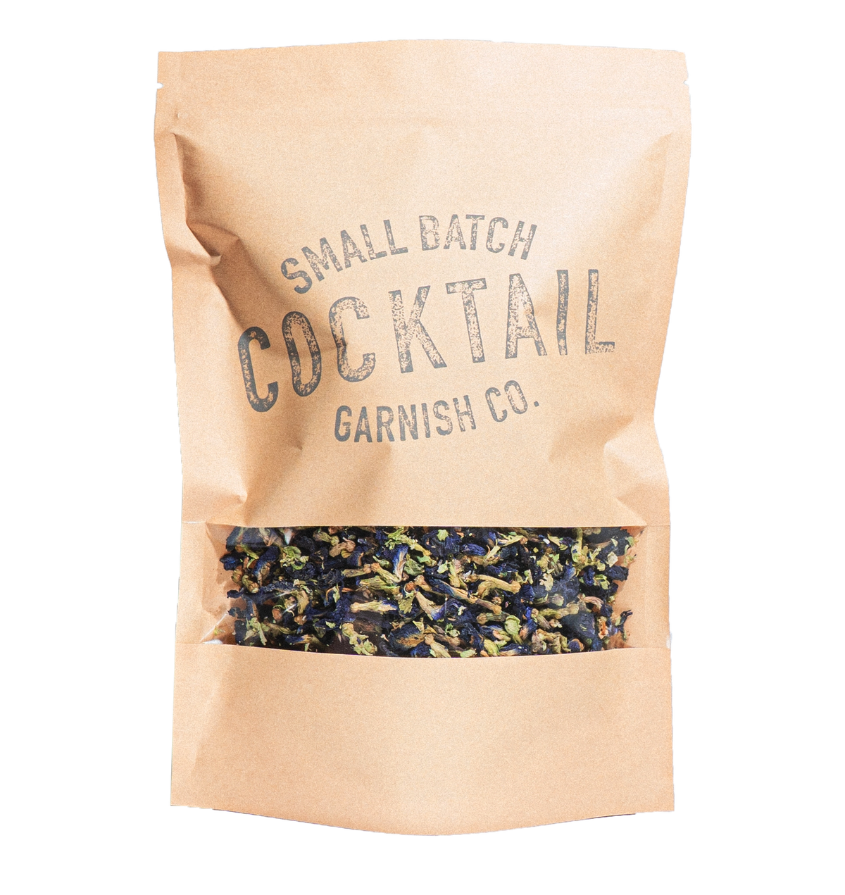 Dried Butterfly Pea Flower Pods (3oz) | Botanical Cocktail Garnish