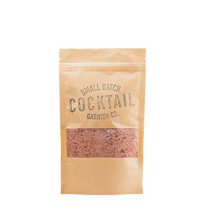 Blood Orange & Pink Himalayan Salt Rimmer (6oz) | Margarita Salt