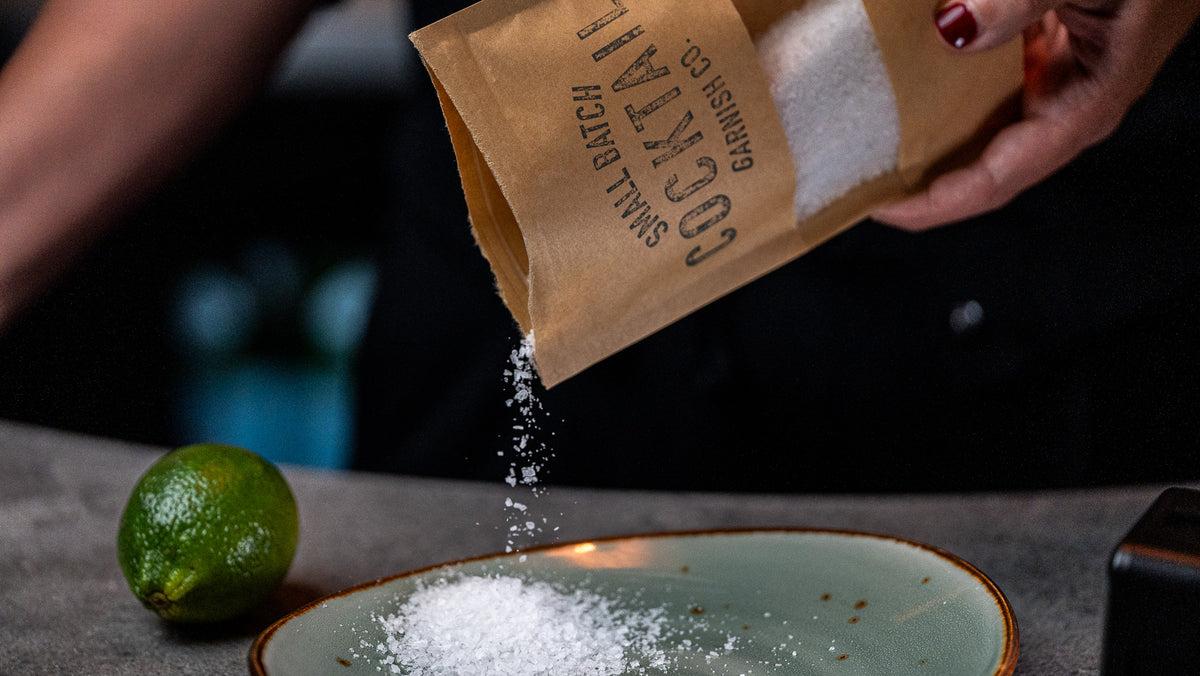 Coarse Sea Salt Cocktail Rimmer (6oz) | Margarita Salt