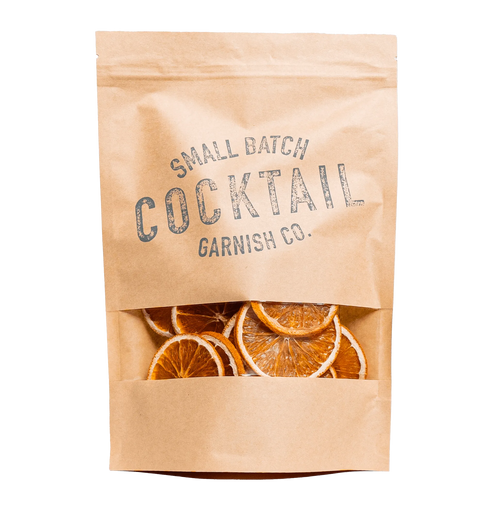 Dehydrated orange slices