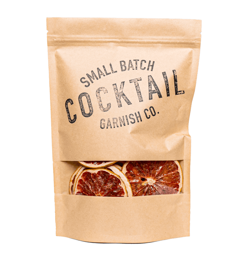 Dehydrated Grapefruit Slices (18ct) | Dried Ruby Red Cocktail Garnish