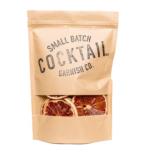 Dehydrated grapefruit slices