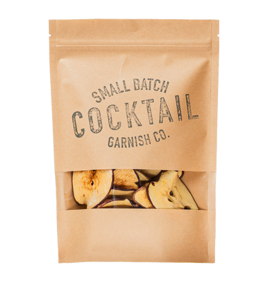 Dehydrated Apple Slices (26CT) – Premium Fall Cocktail Garnish