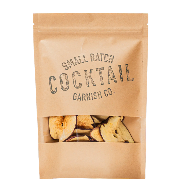 Dehydrated Apple Slices (26CT) – Premium Fall Cocktail Garnish