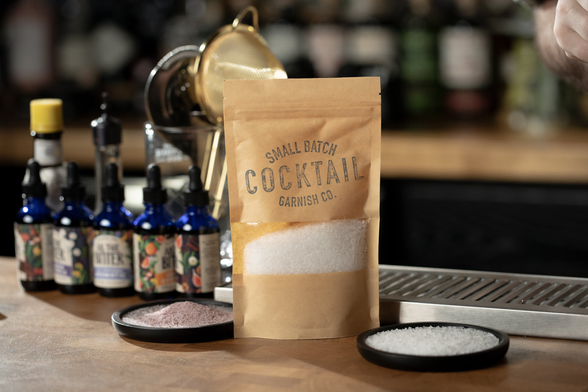Coarse Sea Salt Cocktail Rimmer (6oz) | Margarita Salt