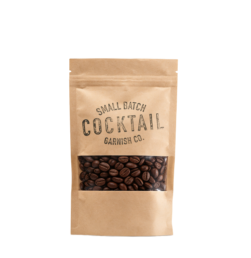 Whole Italian Espresso Beans for Cocktail Garnishes (2oz Bag) – Premium Dark Roast Coffee Beans for Espresso Martinis