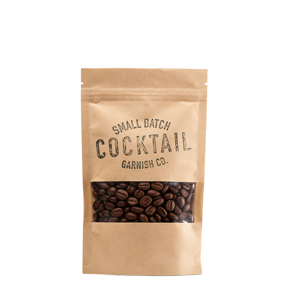 Whole Italian Espresso Beans for Cocktail Garnishes (2oz Bag) – Premium Dark Roast Coffee Beans for Espresso Martinis