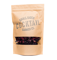 Cocktail Garnish Co. Dried Hibiscus Bag