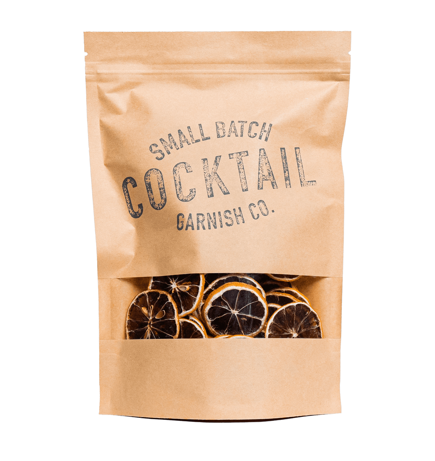 Cocktail Garnish Co. Dehydrated Lemon Wheel