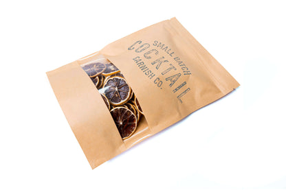 Cocktail Garnish Co. Dehydrated Lemon Wheels