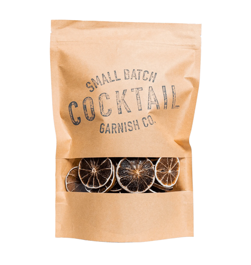 Dehydrated lime slices