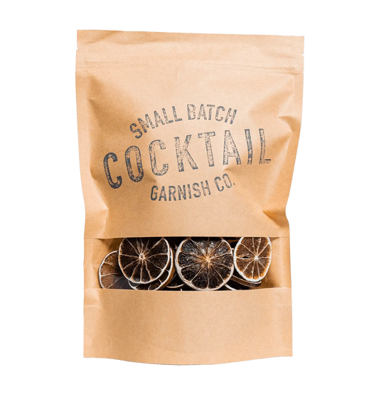 Cocktail Garnish Co. Dehydrated Lime Wheels